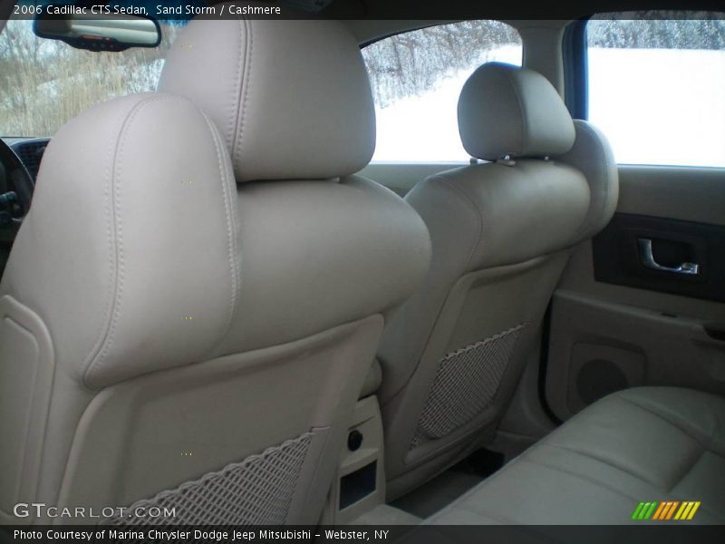 Sand Storm / Cashmere 2006 Cadillac CTS Sedan