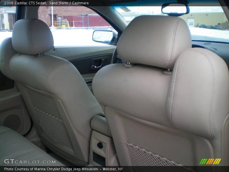 Sand Storm / Cashmere 2006 Cadillac CTS Sedan