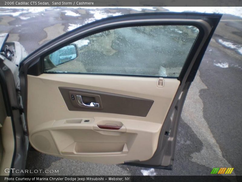 Sand Storm / Cashmere 2006 Cadillac CTS Sedan