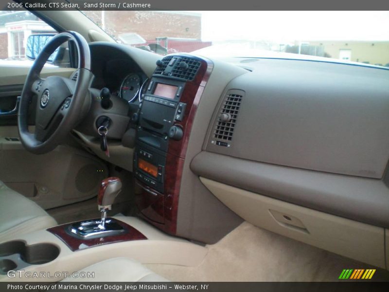 Sand Storm / Cashmere 2006 Cadillac CTS Sedan
