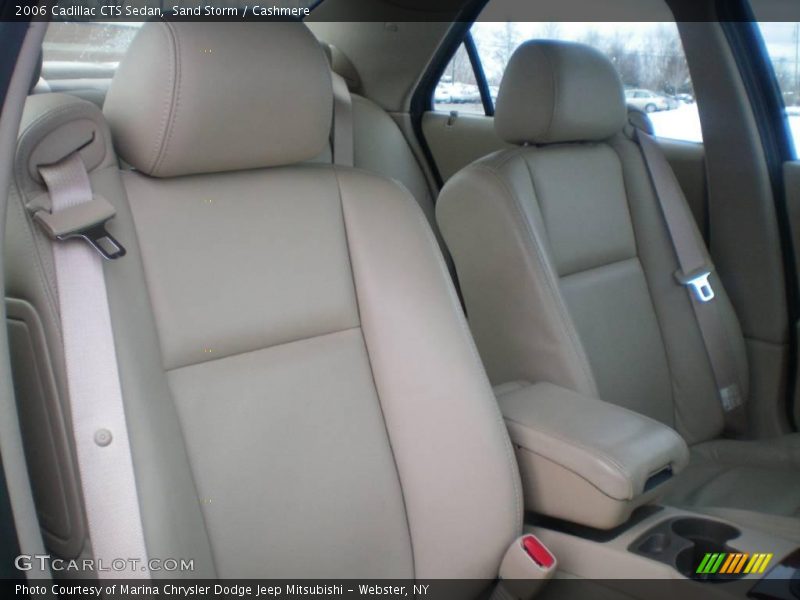 Sand Storm / Cashmere 2006 Cadillac CTS Sedan
