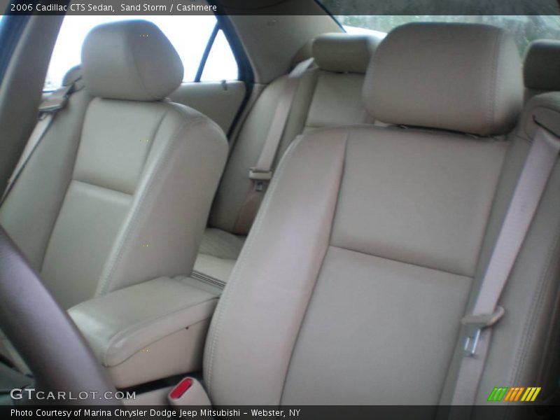 Sand Storm / Cashmere 2006 Cadillac CTS Sedan