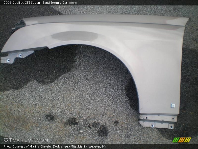 Sand Storm / Cashmere 2006 Cadillac CTS Sedan
