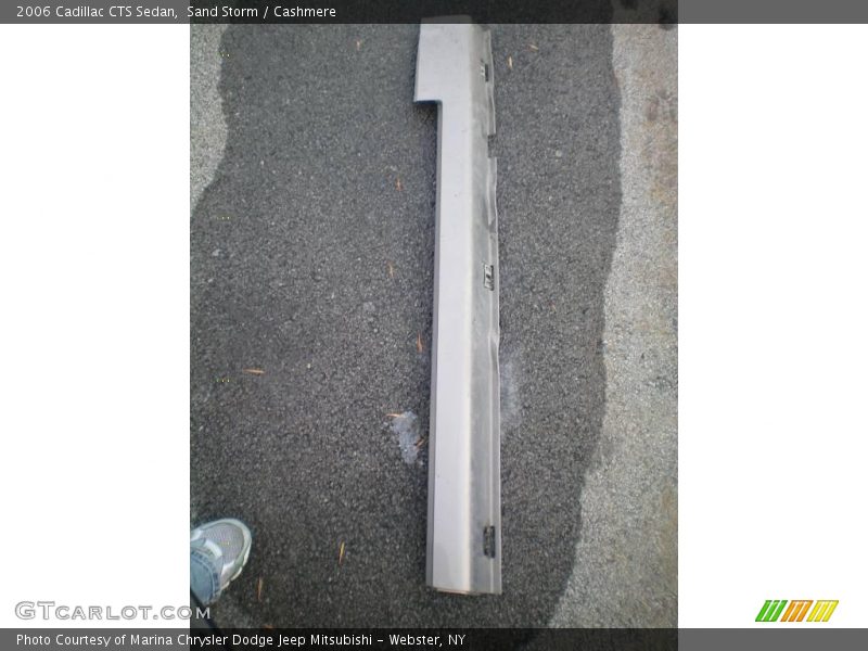 Sand Storm / Cashmere 2006 Cadillac CTS Sedan