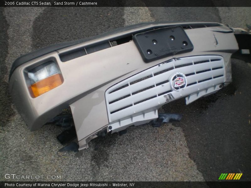 Sand Storm / Cashmere 2006 Cadillac CTS Sedan