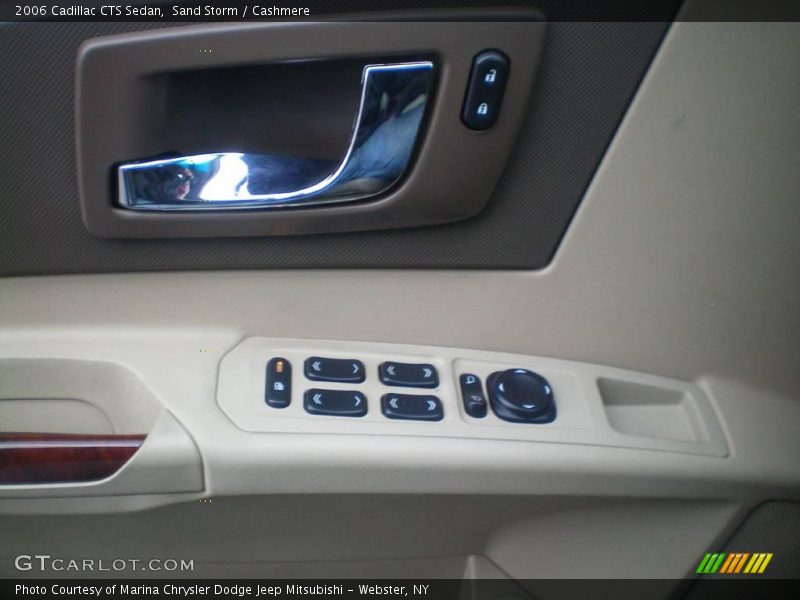 Sand Storm / Cashmere 2006 Cadillac CTS Sedan