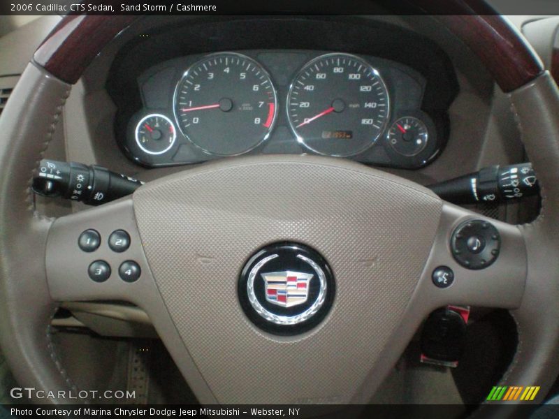 Sand Storm / Cashmere 2006 Cadillac CTS Sedan