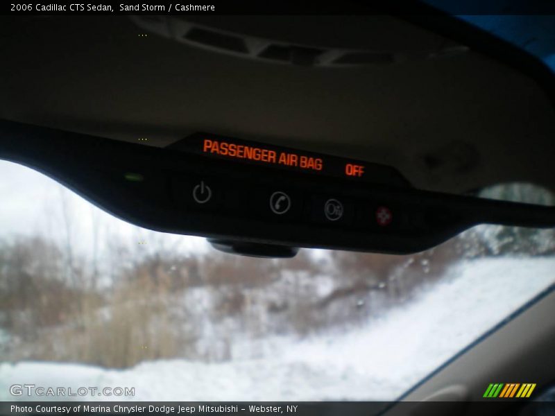 Sand Storm / Cashmere 2006 Cadillac CTS Sedan