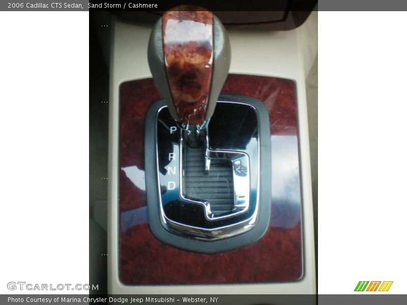 Sand Storm / Cashmere 2006 Cadillac CTS Sedan