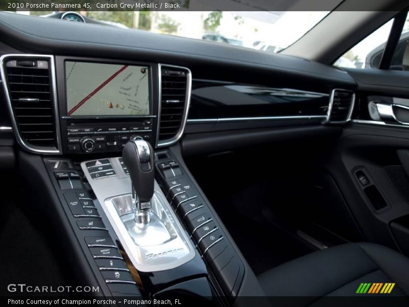 Carbon Grey Metallic / Black 2010 Porsche Panamera 4S