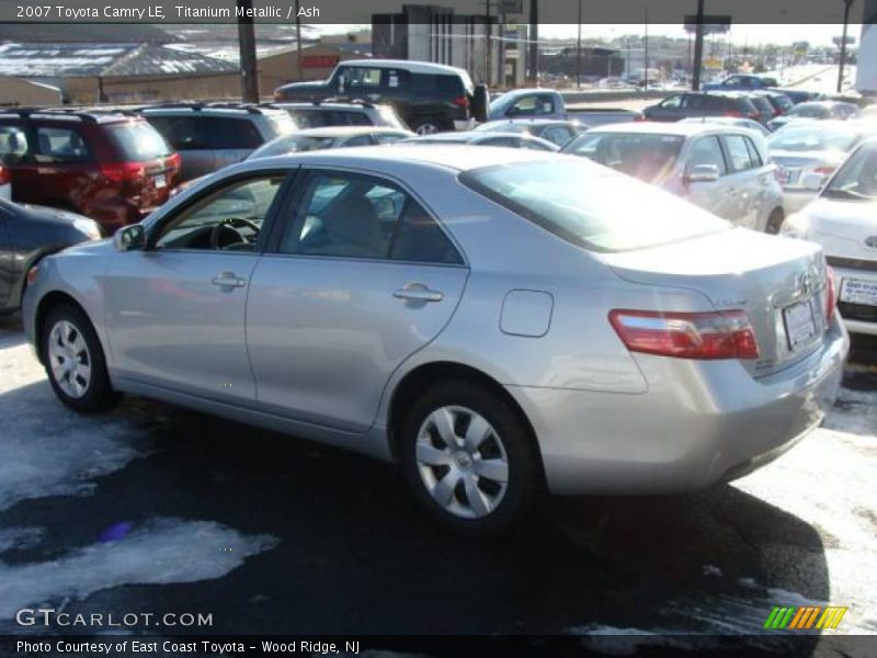 Titanium Metallic / Ash 2007 Toyota Camry LE