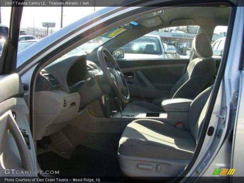 Titanium Metallic / Ash 2007 Toyota Camry LE