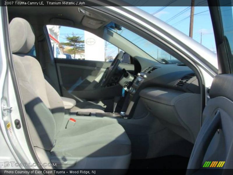 Titanium Metallic / Ash 2007 Toyota Camry LE