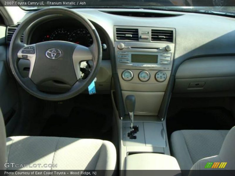 Titanium Metallic / Ash 2007 Toyota Camry LE