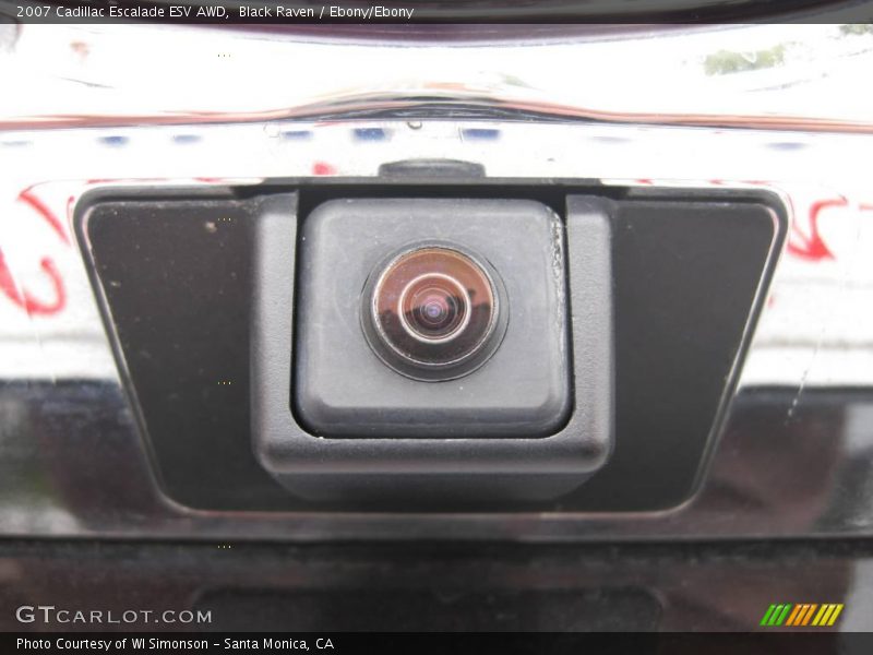 Black Raven / Ebony/Ebony 2007 Cadillac Escalade ESV AWD