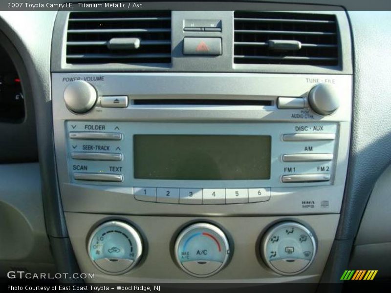 Titanium Metallic / Ash 2007 Toyota Camry LE