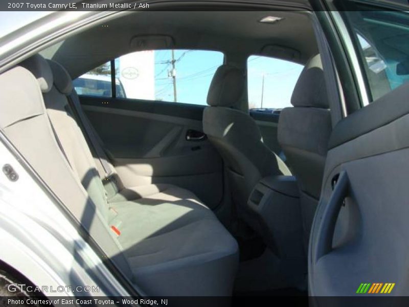 Titanium Metallic / Ash 2007 Toyota Camry LE