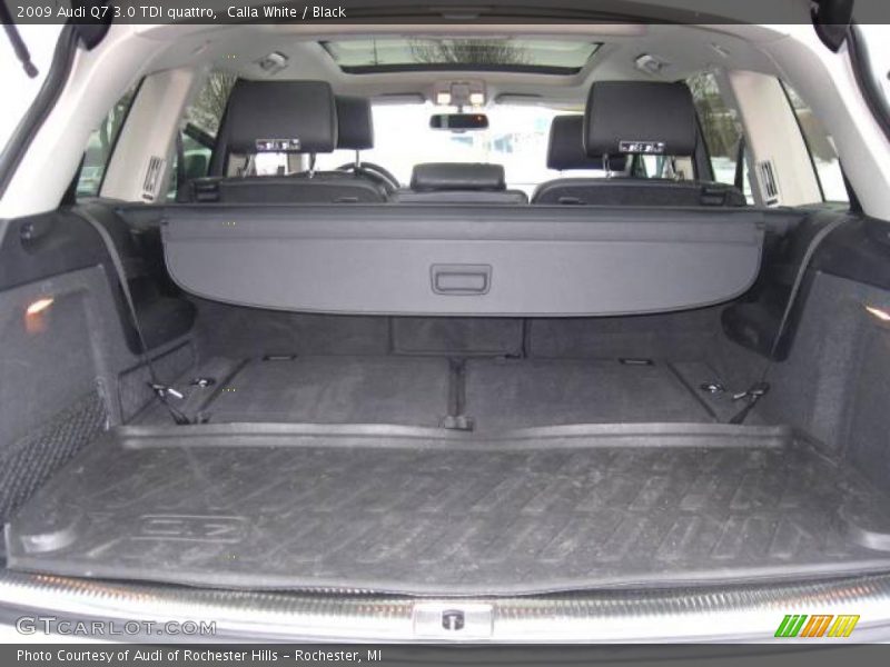Calla White / Black 2009 Audi Q7 3.0 TDI quattro