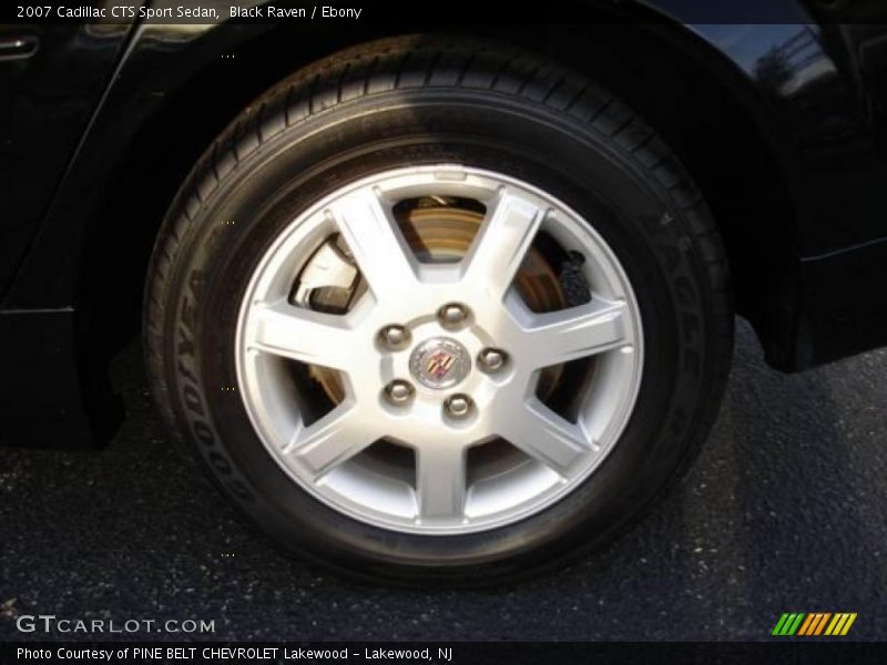 Black Raven / Ebony 2007 Cadillac CTS Sport Sedan