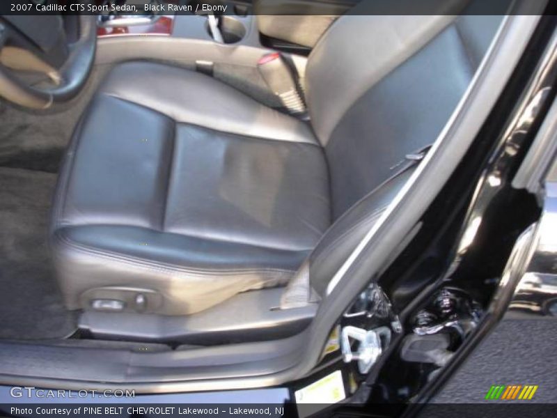 Black Raven / Ebony 2007 Cadillac CTS Sport Sedan