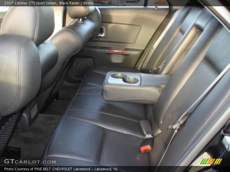 Black Raven / Ebony 2007 Cadillac CTS Sport Sedan