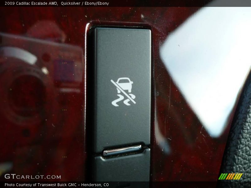 Quicksilver / Ebony/Ebony 2009 Cadillac Escalade AWD