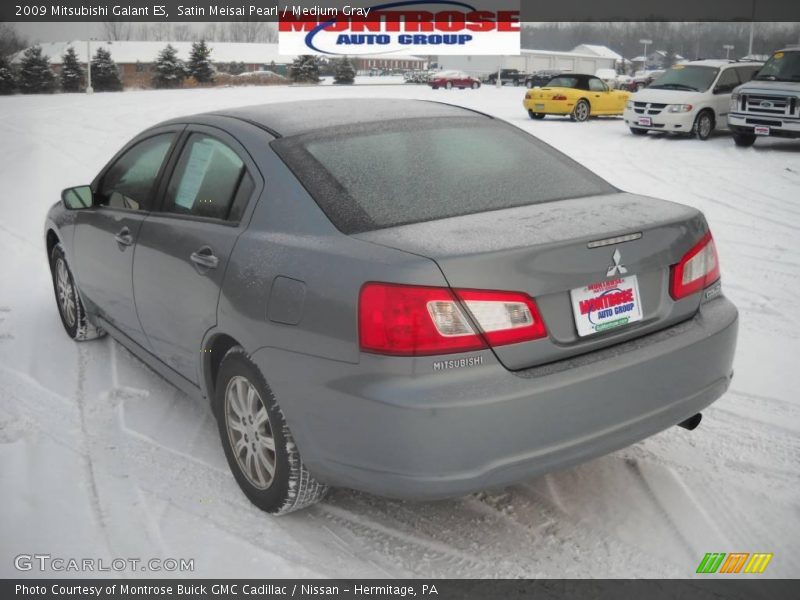 Satin Meisai Pearl / Medium Gray 2009 Mitsubishi Galant ES