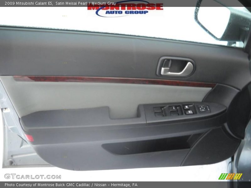 Satin Meisai Pearl / Medium Gray 2009 Mitsubishi Galant ES