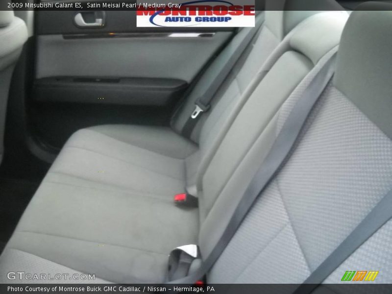 Satin Meisai Pearl / Medium Gray 2009 Mitsubishi Galant ES