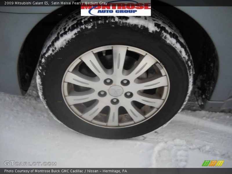 Satin Meisai Pearl / Medium Gray 2009 Mitsubishi Galant ES