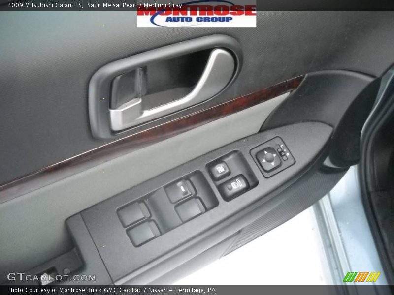 Satin Meisai Pearl / Medium Gray 2009 Mitsubishi Galant ES