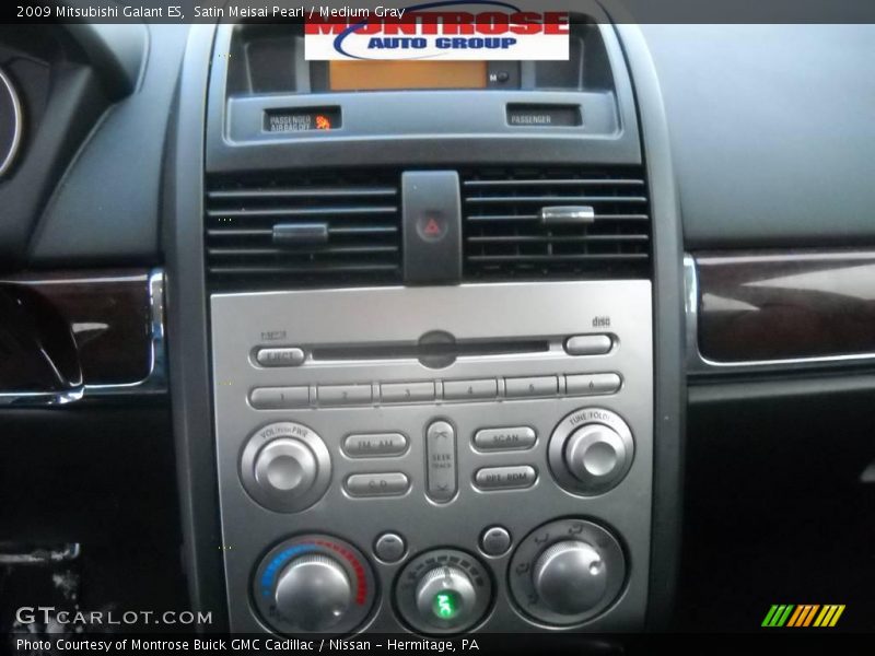 Satin Meisai Pearl / Medium Gray 2009 Mitsubishi Galant ES