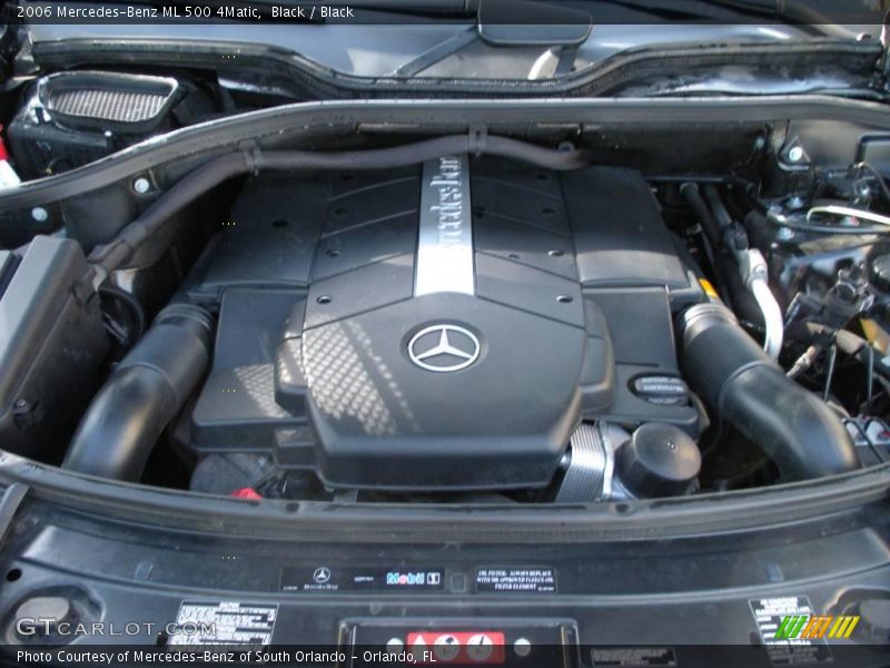 Black / Black 2006 Mercedes-Benz ML 500 4Matic