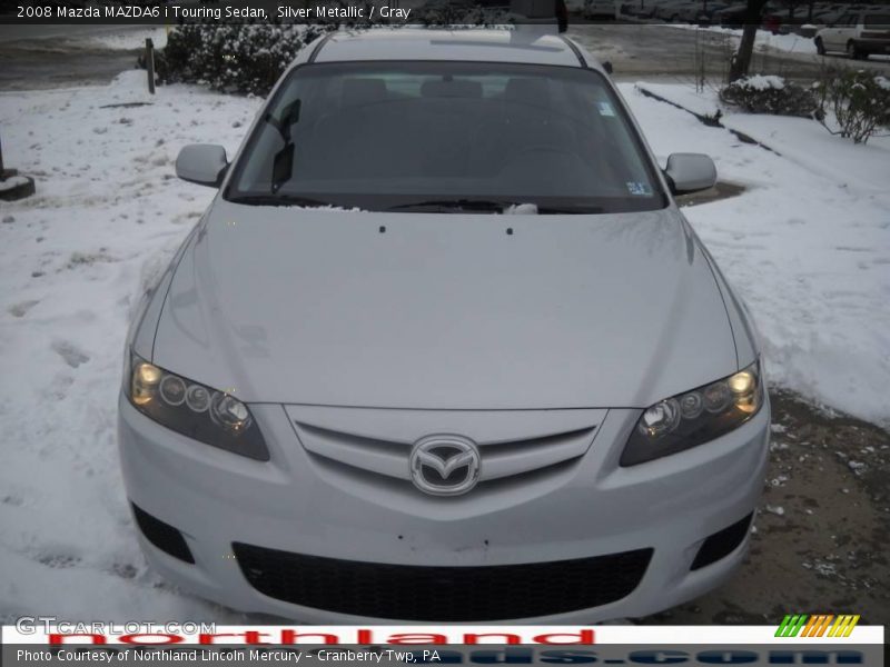 Silver Metallic / Gray 2008 Mazda MAZDA6 i Touring Sedan