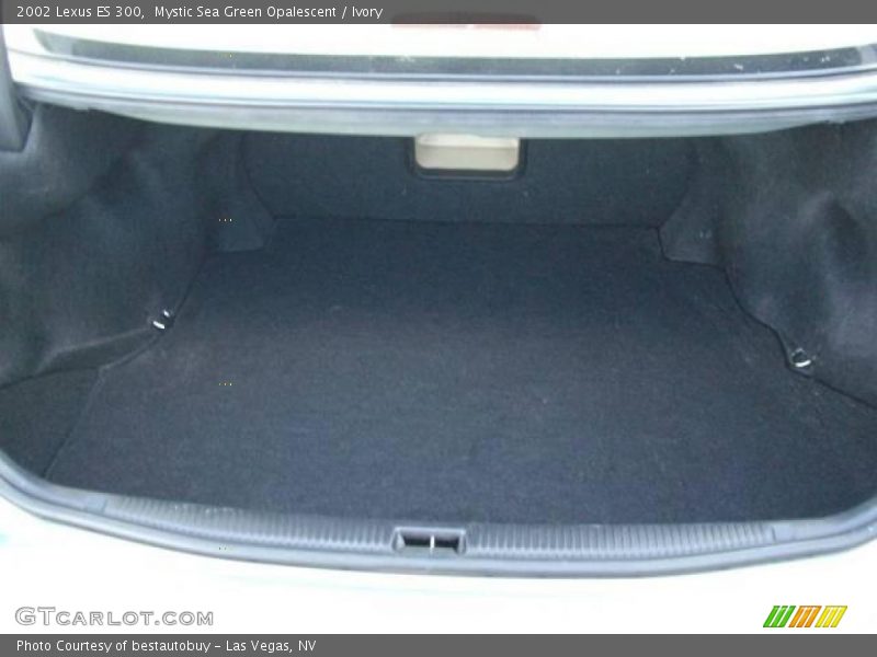 Mystic Sea Green Opalescent / Ivory 2002 Lexus ES 300