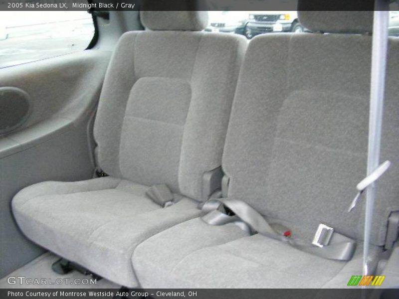 Midnight Black / Gray 2005 Kia Sedona LX