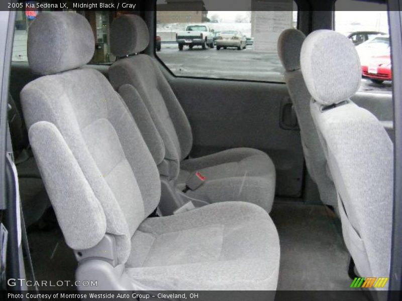 Midnight Black / Gray 2005 Kia Sedona LX