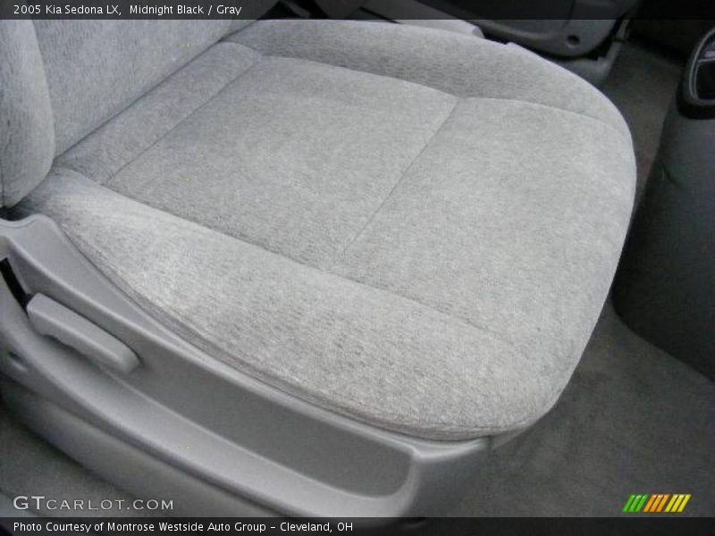 Midnight Black / Gray 2005 Kia Sedona LX