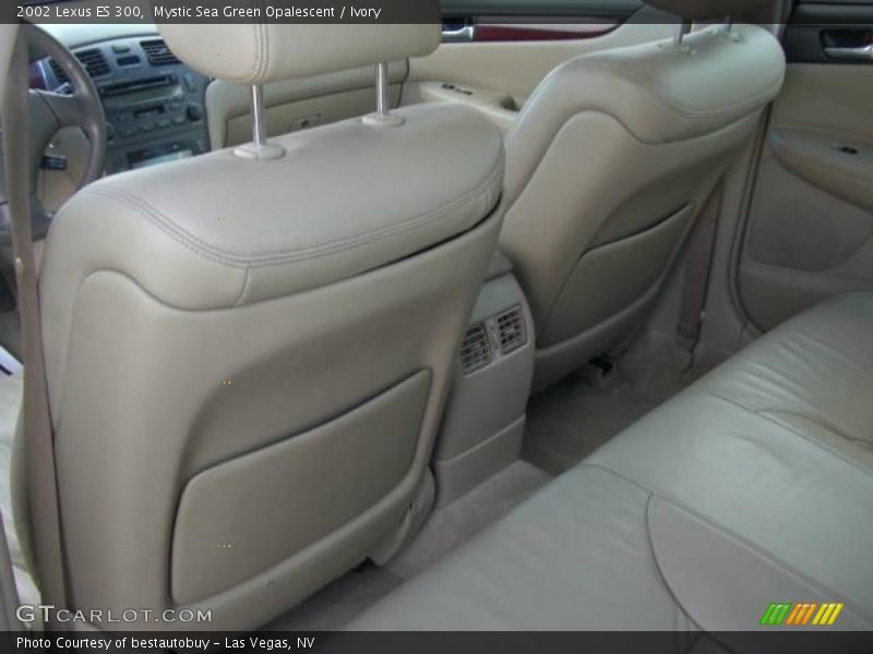 Mystic Sea Green Opalescent / Ivory 2002 Lexus ES 300
