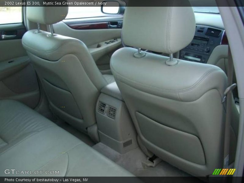 Mystic Sea Green Opalescent / Ivory 2002 Lexus ES 300