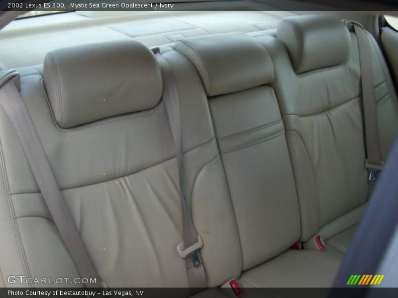 Mystic Sea Green Opalescent / Ivory 2002 Lexus ES 300
