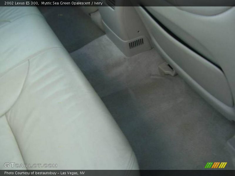 Mystic Sea Green Opalescent / Ivory 2002 Lexus ES 300