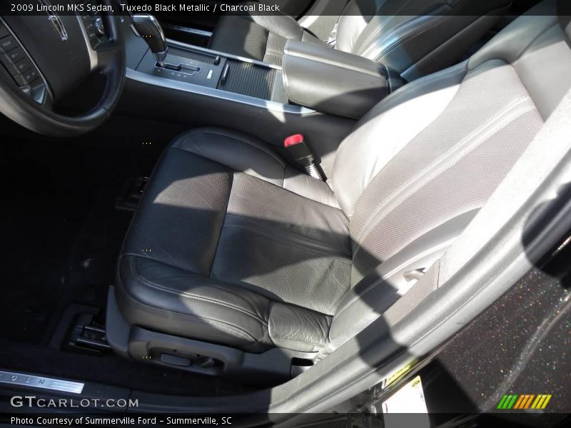 Tuxedo Black Metallic / Charcoal Black 2009 Lincoln MKS Sedan