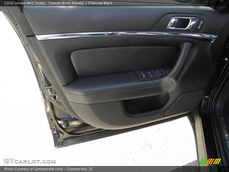 Tuxedo Black Metallic / Charcoal Black 2009 Lincoln MKS Sedan
