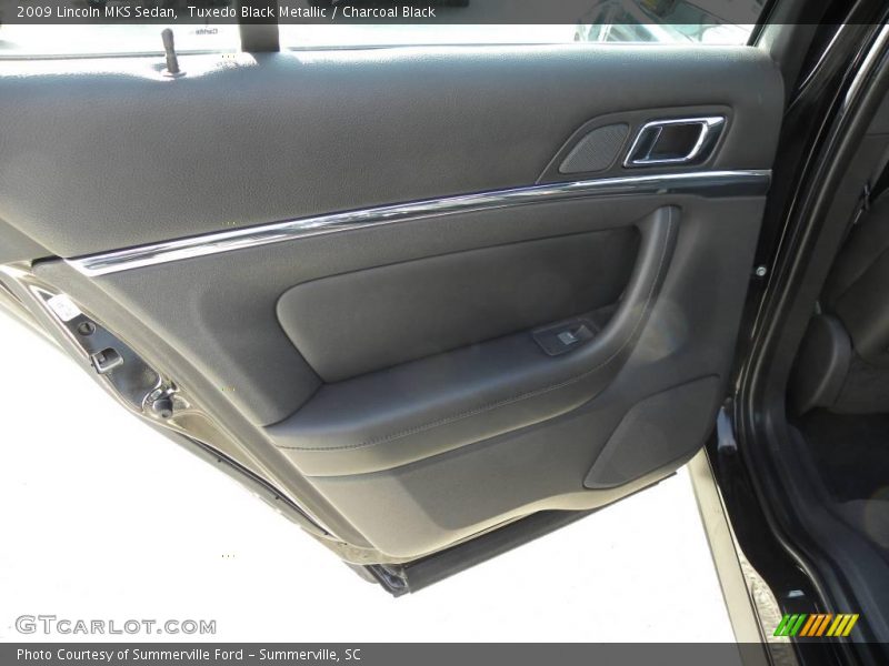 Tuxedo Black Metallic / Charcoal Black 2009 Lincoln MKS Sedan
