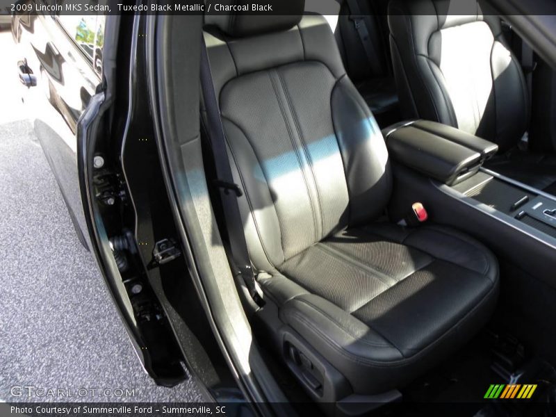 Tuxedo Black Metallic / Charcoal Black 2009 Lincoln MKS Sedan