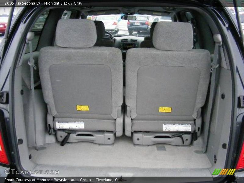 Midnight Black / Gray 2005 Kia Sedona LX