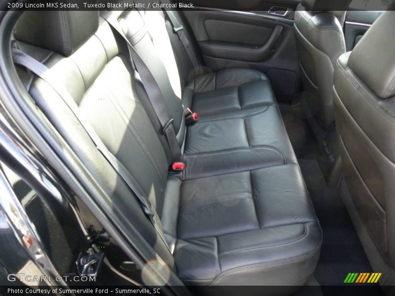 Tuxedo Black Metallic / Charcoal Black 2009 Lincoln MKS Sedan