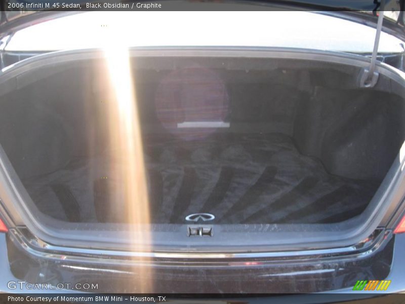 Black Obsidian / Graphite 2006 Infiniti M 45 Sedan
