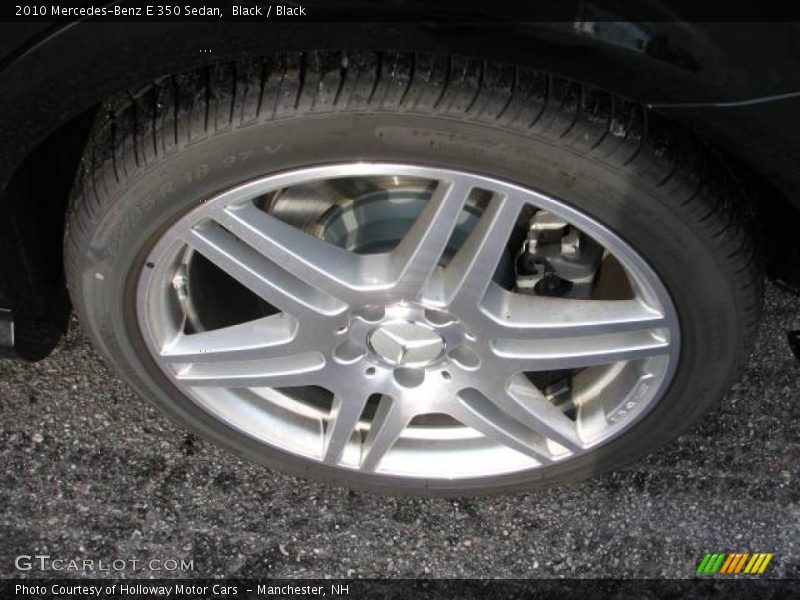Black / Black 2010 Mercedes-Benz E 350 Sedan
